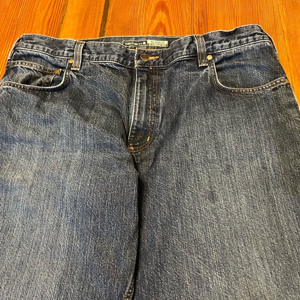 Carhartt Men’s Relaxed Fit 40x30 Jeans